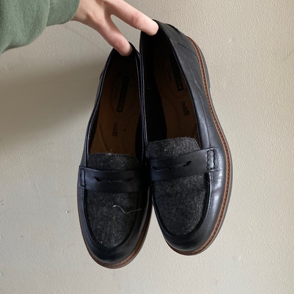 Clarks Soft Cushion Shoes